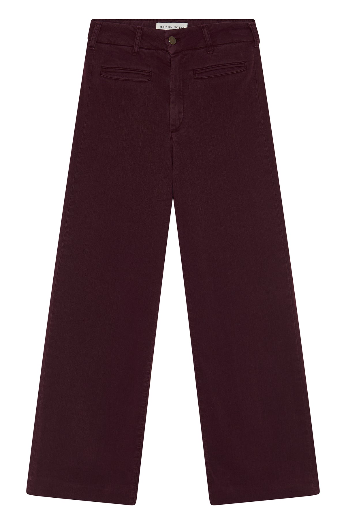 Maison Hotel Lyon Viva Bacco Red Pant 16017, packshot