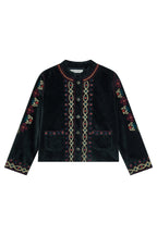 Maison Hotel Minotaure Breton Jade Green Jacket 16004, packshot