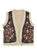 Maison Hotel Palermo Blooming Juno Ruby Noir Black Vest 16062, packshot
