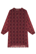Maison Hotel Saffron Echoes Lily Quartz Red Dress 15966, packshot