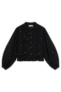 Maison Hotel Soirée Catherine Blackout Blouse 15535, packshot