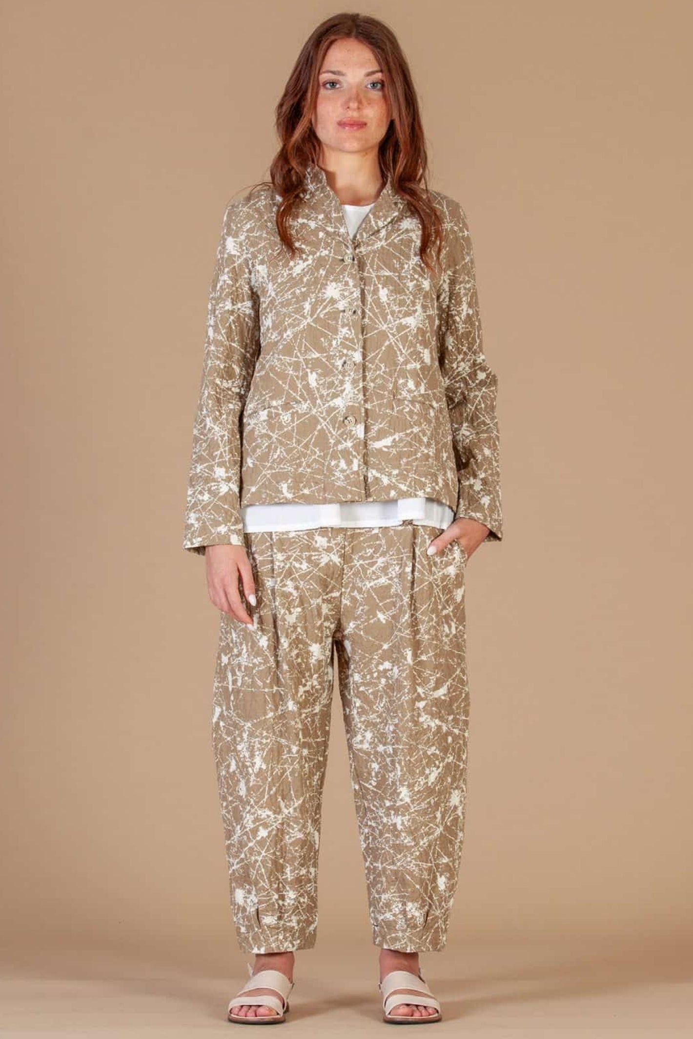 Mama B Bianco S Cumino Trousers