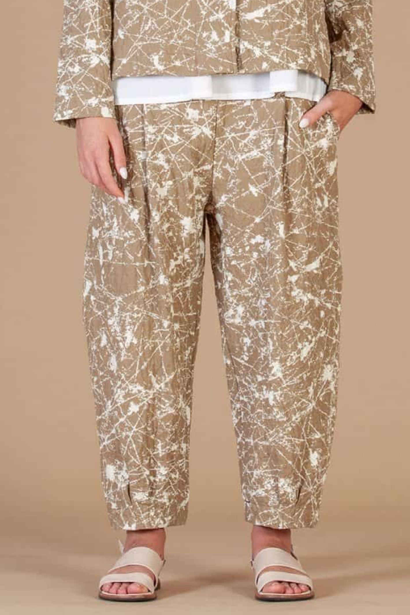Mama B Bianco S Cumino Trousers
