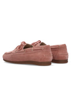 Maruti Eliza Old Pink Suede Moccasin Shoes 66.1883.01-J20
