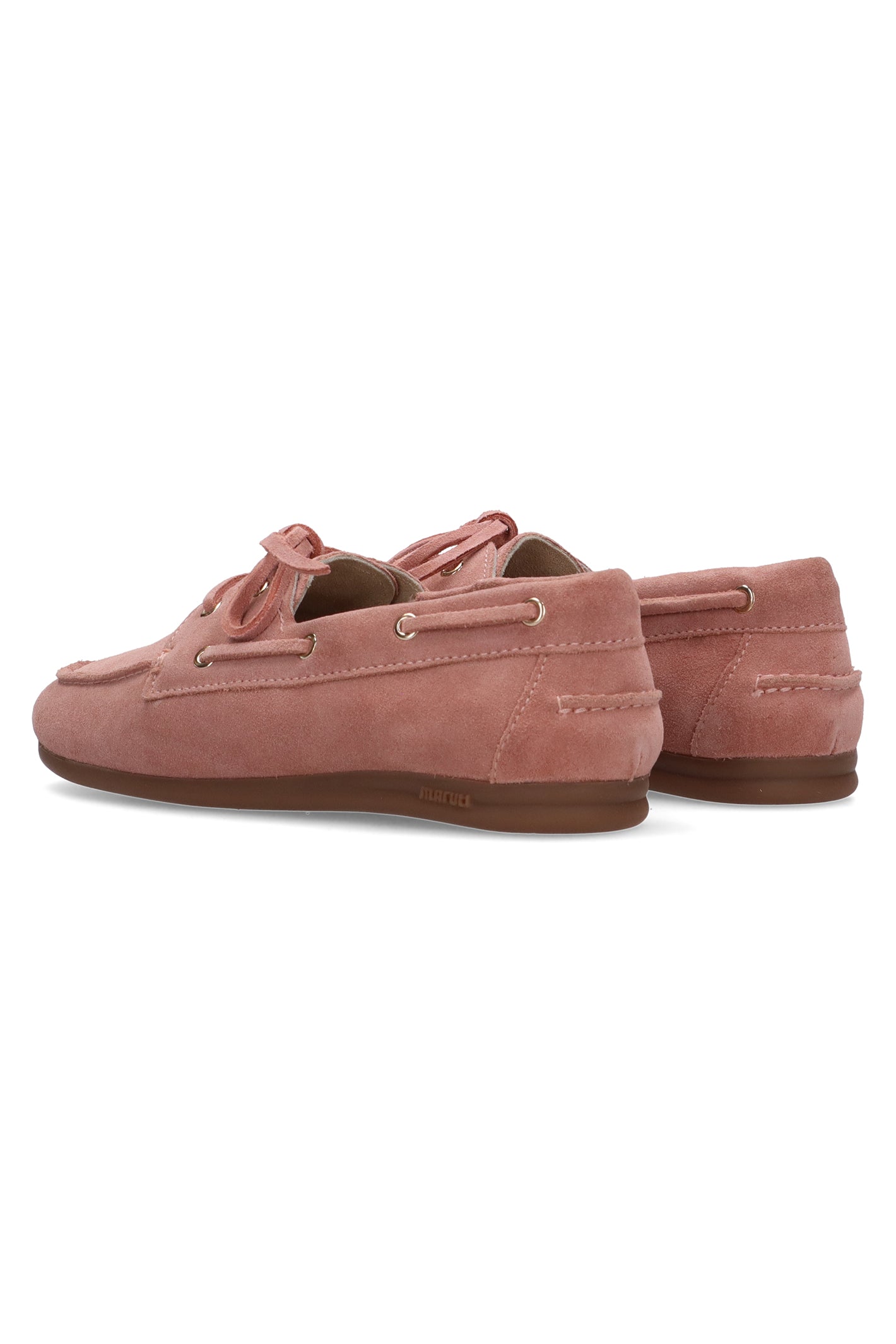 Maruti Eliza Old Pink Suede Moccasin Shoes 66.1883.01-J20