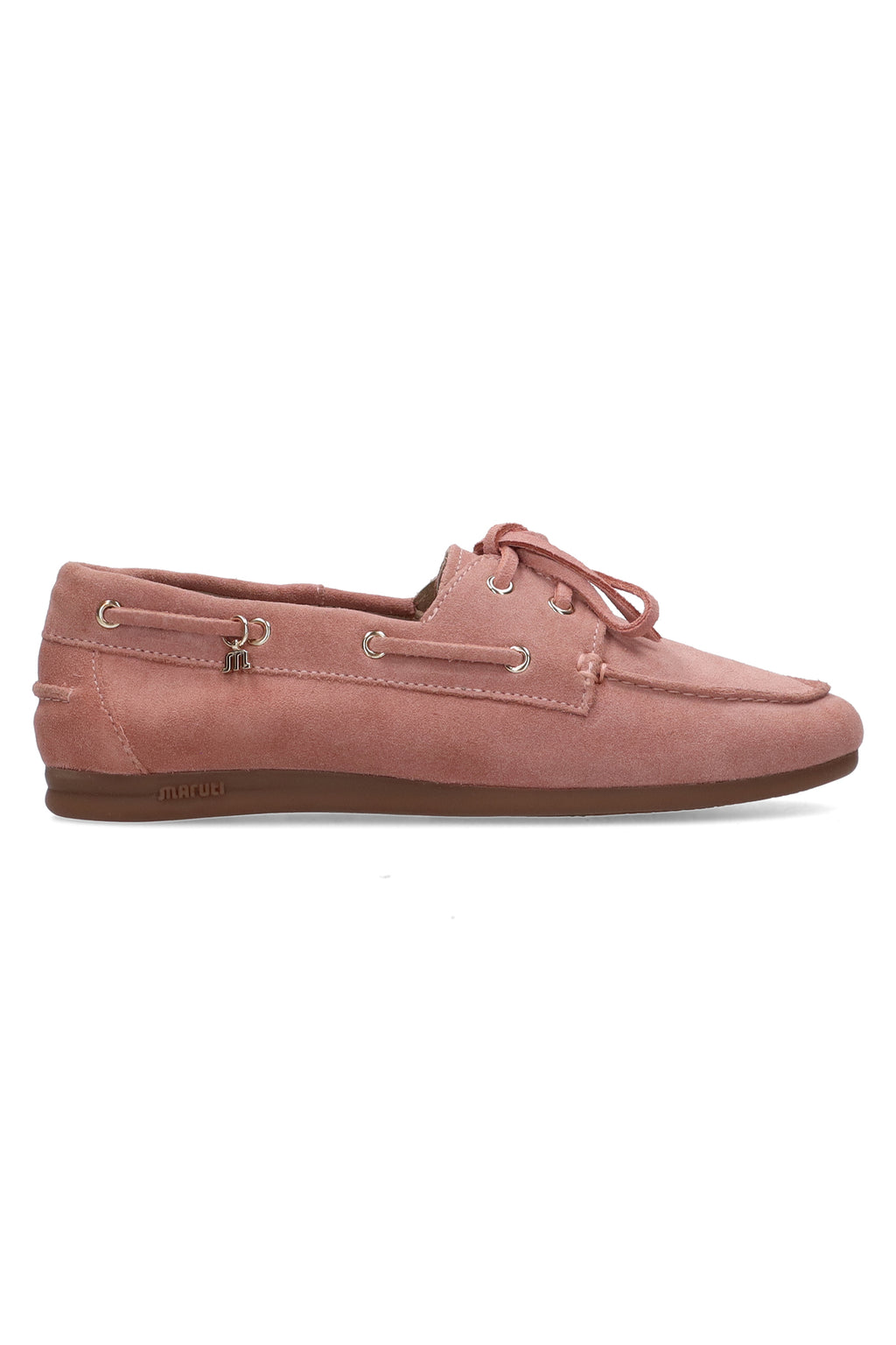 Maruti Eliza Old Pink Suede Moccasin Shoes 66.1883.01-J20