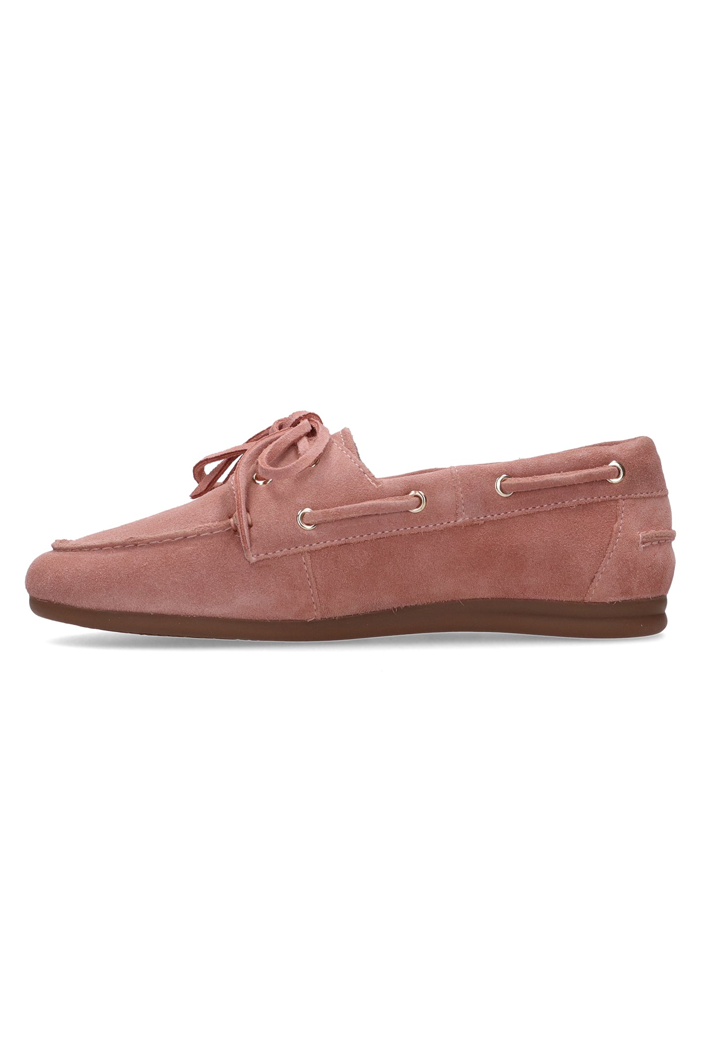 Maruti Eliza Old Pink Suede Moccasin Shoes 66.1883.01-J20