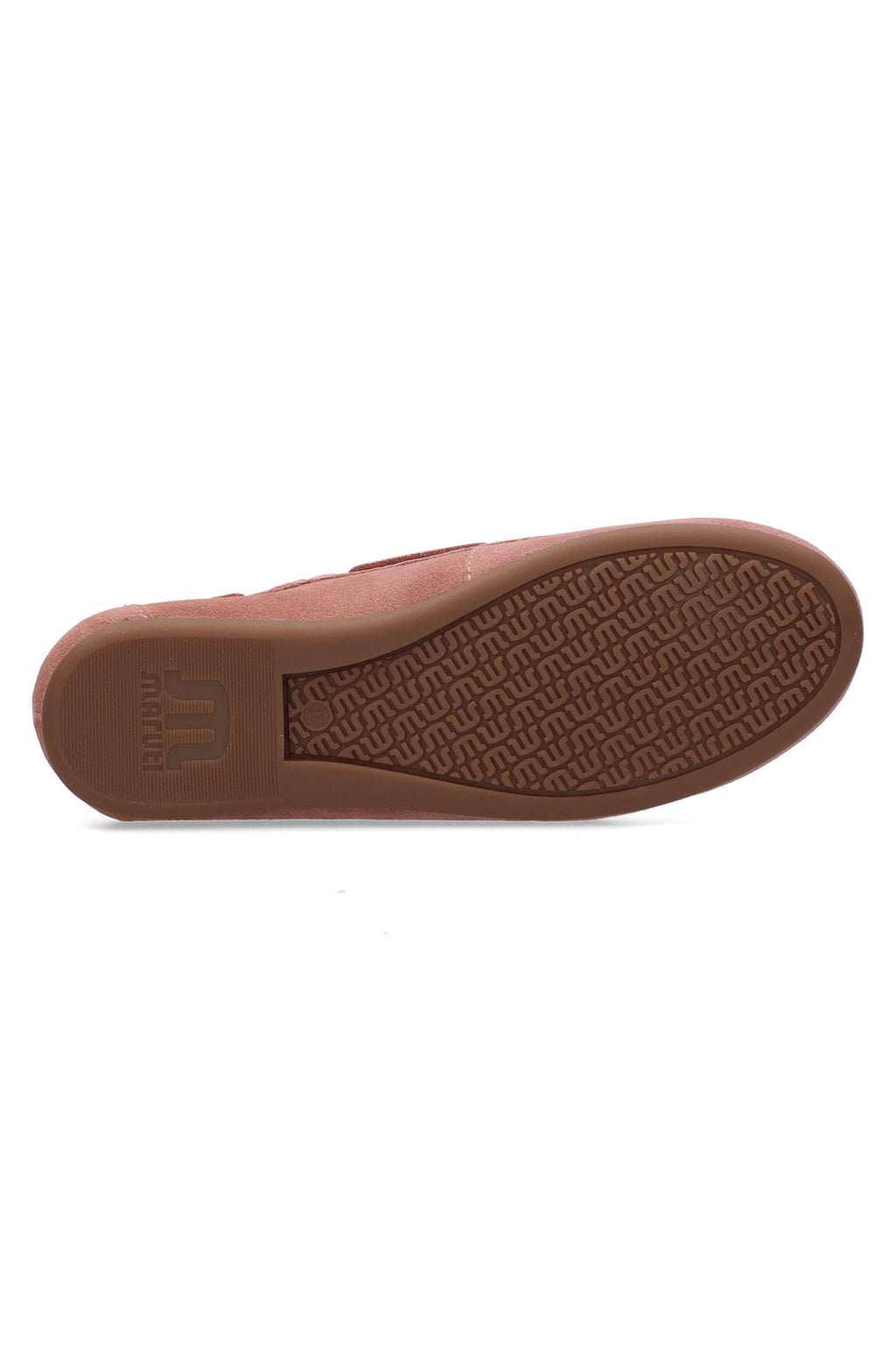 Maruti Eliza Old Pink Suede Moccasin Shoes 66.1883.01-J20
