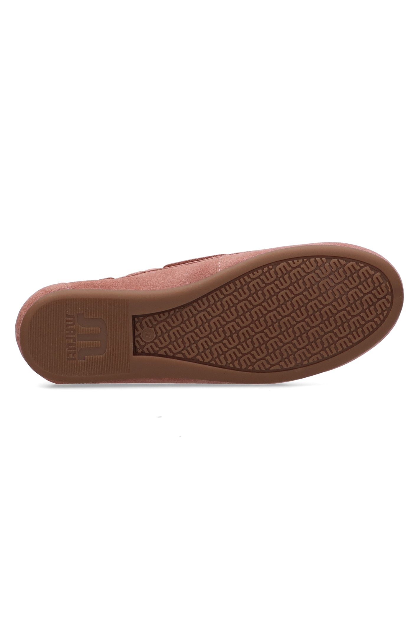 Maruti Eliza Old Pink Suede Moccasin Shoes 66.1883.01-J20