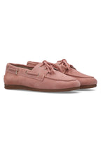 Maruti Eliza Old Pink Suede Moccasin Shoes 66.1883.01-J20