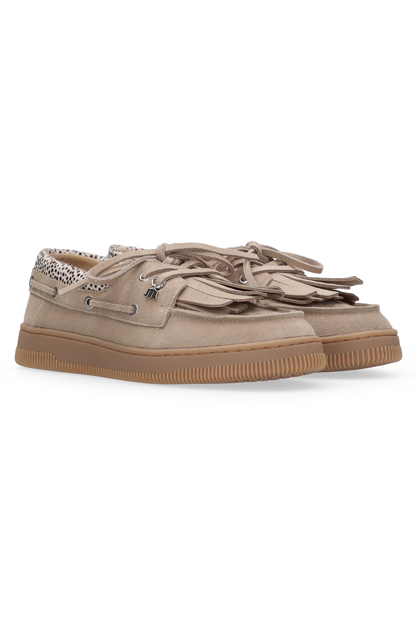 Maruti Shelby Sand Suede Moccasin Shoes 66.1891.01-D69