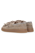 Maruti Shelby Sand Suede Moccasin Shoes 66.1891.01-D69