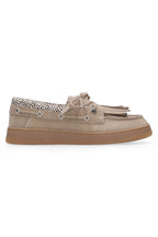 Maruti Shelby Sand Suede Moccasin Shoes 66.1891.01-D69