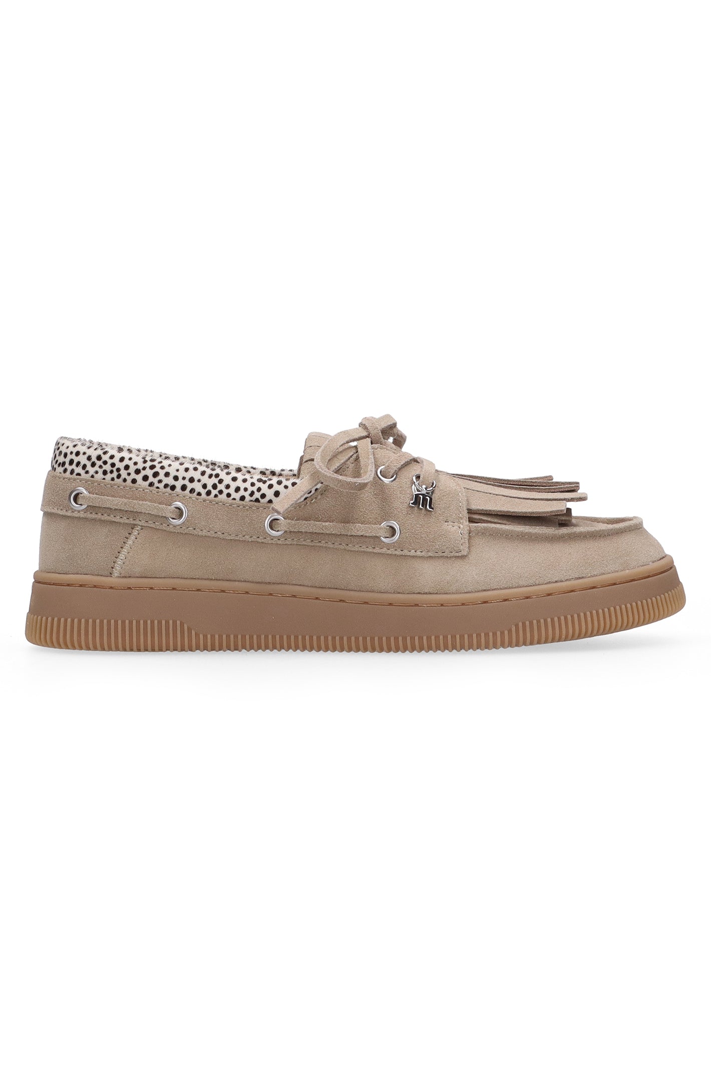 Maruti Shelby Sand Suede Moccasin Shoes 66.1891.01-D69