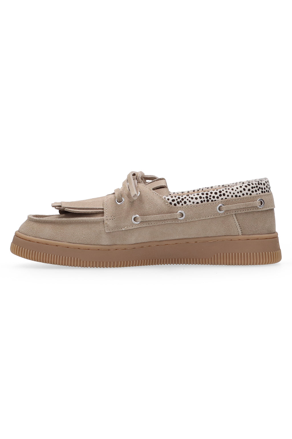Maruti Shelby Sand Suede Moccasin Shoes 66.1891.01-D69