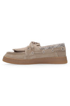 Maruti Shelby Sand Suede Moccasin Shoes 66.1891.01-D69