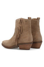 Maruti Tonny Beige Suede Ankle Boots 66.1899.01-U00