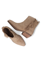 Maruti Tonny Beige Suede Ankle Boots 66.1899.01-U00