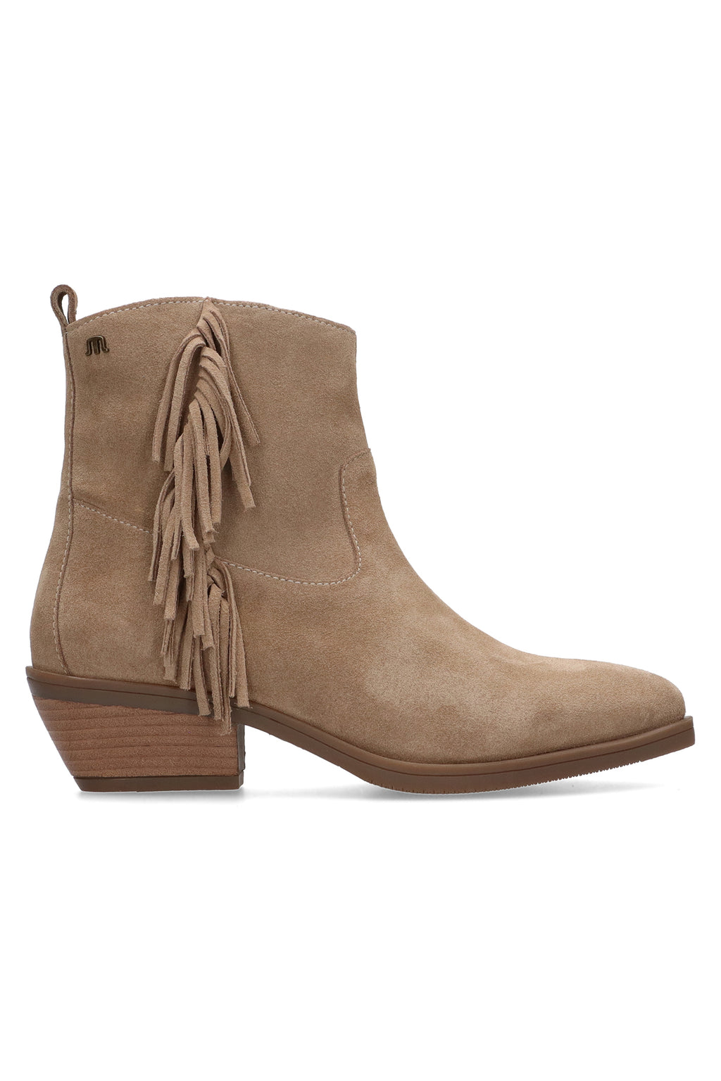 Maruti Tonny Beige Suede Ankle Boots 66.1899.01-U00