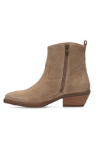 Maruti Tonny Beige Suede Ankle Boots 66.1899.01-U00