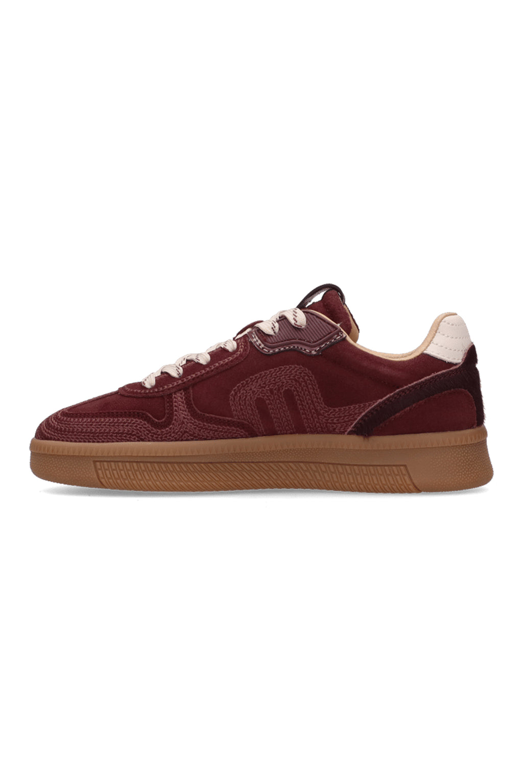 Maruti YALE Burgundy Bordo Trainers 66.1844.05, inside view
