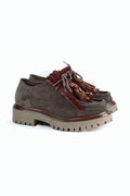 Meline Malaga Carbon Grey Edge Shoes 50 FR-OM, pair view
