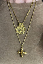 Misgraceful 18k Gold Plated Zodiac Pendant Necklace