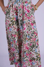 New Day Originals Sydney Botanical Print Cotton Shirt Dress
