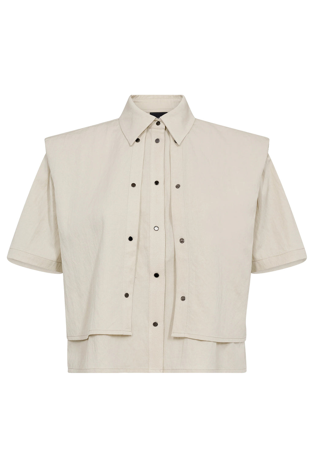 Nu Denmark Cansu Bone Beige Bolero Jacket 8732-35 112