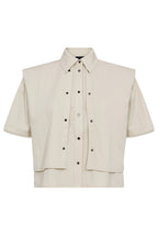 Nu Denmark Cansu Bone Beige Bolero Jacket 8732-35 112