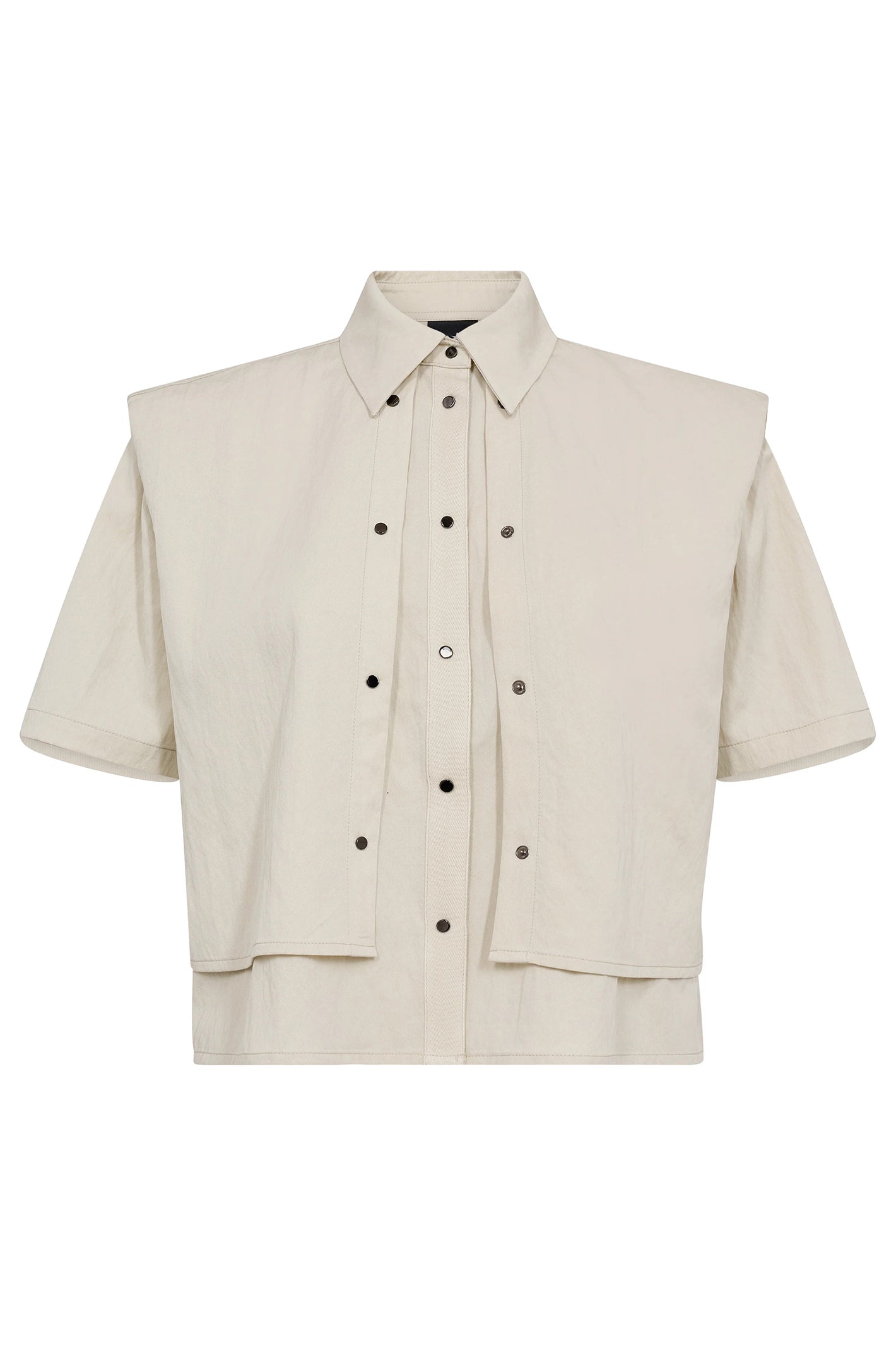 Nu Denmark Cansu Bone Beige Bolero Jacket 8732-35 112