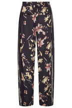 Nu Denmark Cara Black Mix Print Trousers 8746-10 000
