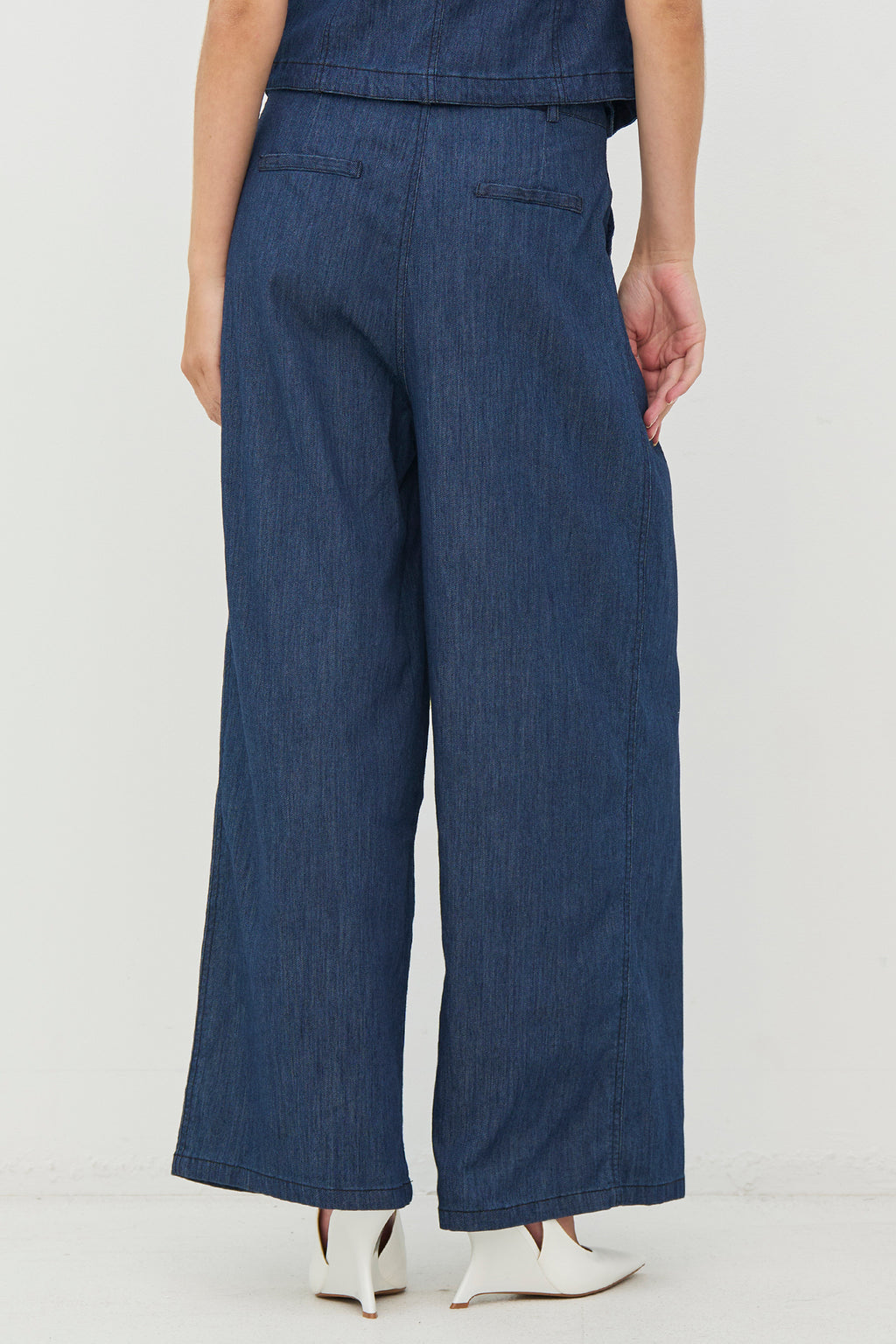 Nu Denmark Carlene Denim Blue Trousers 8727-10 481
