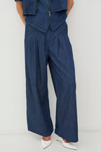 Nu Denmark Carlene Denim Blue Trousers 8727-10 481