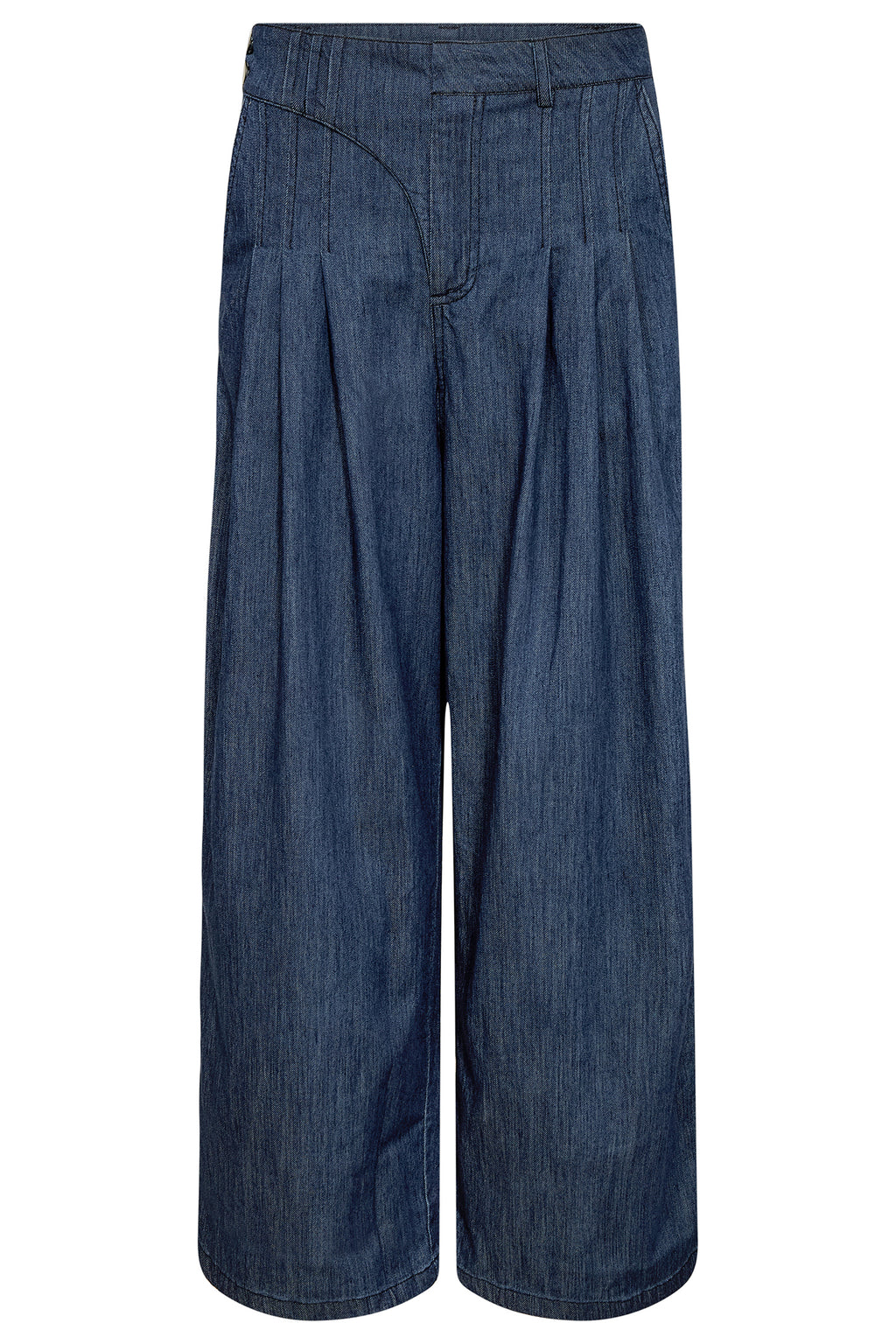 Nu Denmark Carlene Denim Blue Trousers 8727-10 481