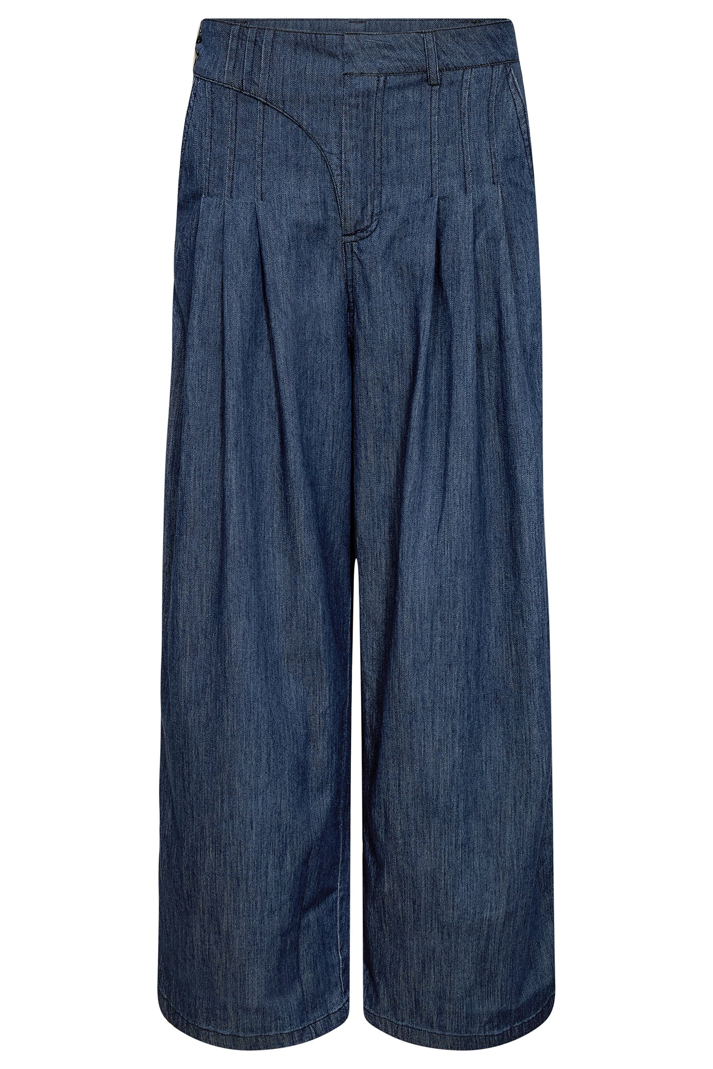 Nu Denmark Carlene Denim Blue Trousers 8727-10 481