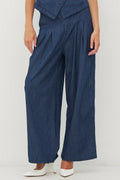 Nu Denmark Carlene Denim Blue Trousers 8727-10 481