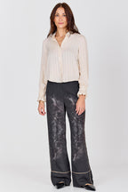 Nu Denmark Cherin Bone Beige Shirt 8710-40 112