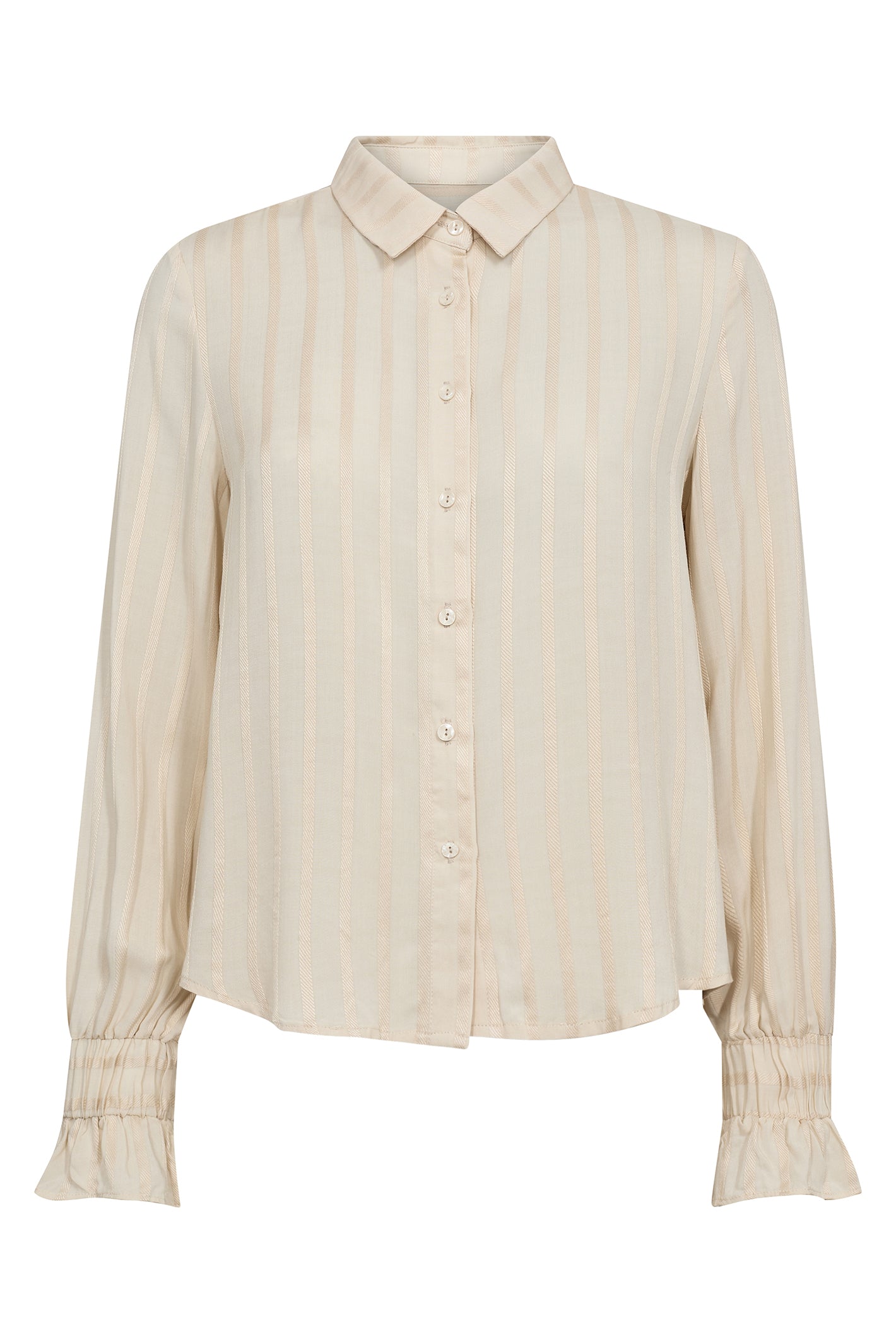 Nu Denmark Cherin Bone Beige Shirt 8710-40 112