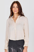 Nu Denmark Cherin Bone Beige Shirt 8710-40 112