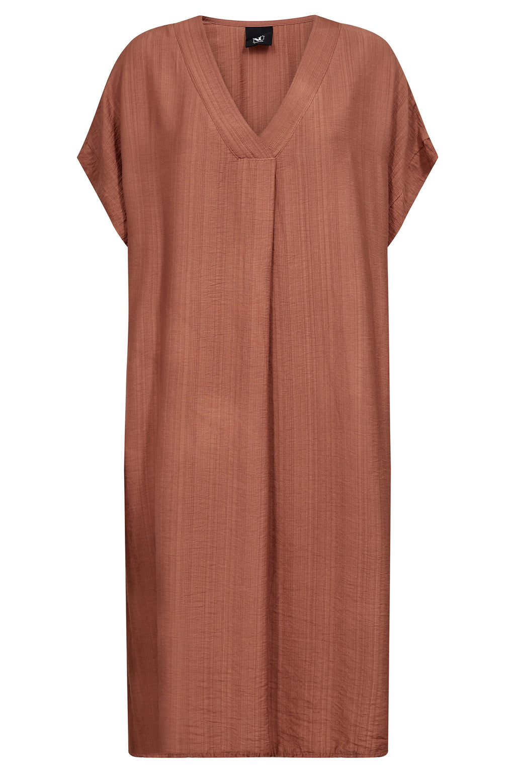 Nu Denmark Cinda Marsala Brown Tunic Dress 8757-23 590