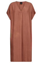 Nu Denmark Cinda Marsala Brown Tunic Dress 8757-23 590
