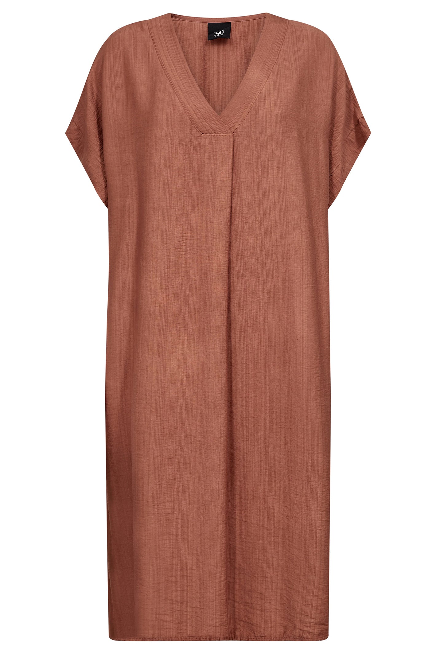 Nu Denmark Cinda Marsala Brown Tunic Dress 8757-23 590