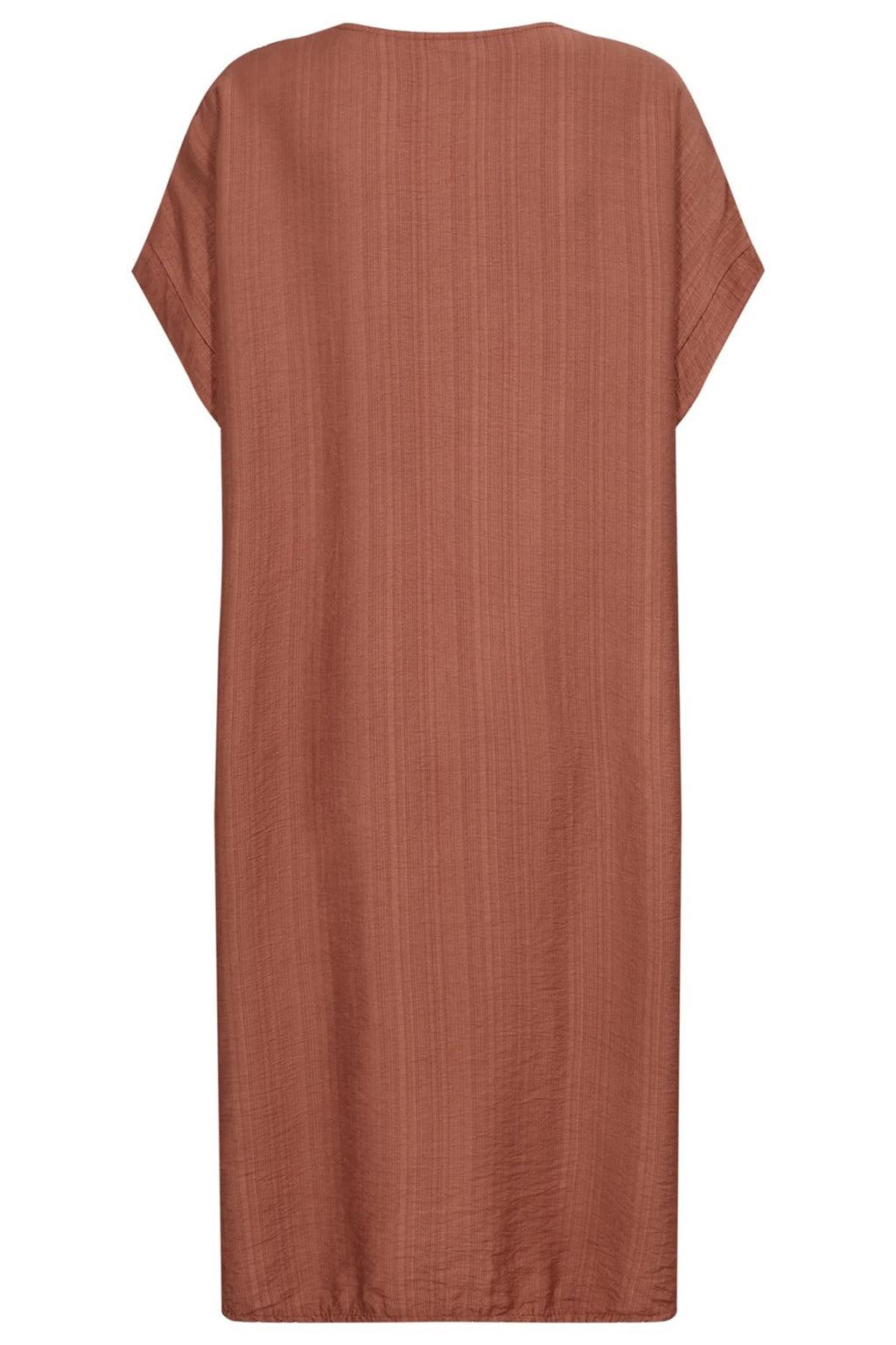 Nu Denmark Cinda Marsala Brown Tunic Dress 8757-23 590