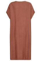Nu Denmark Cinda Marsala Brown Tunic Dress 8757-23 590