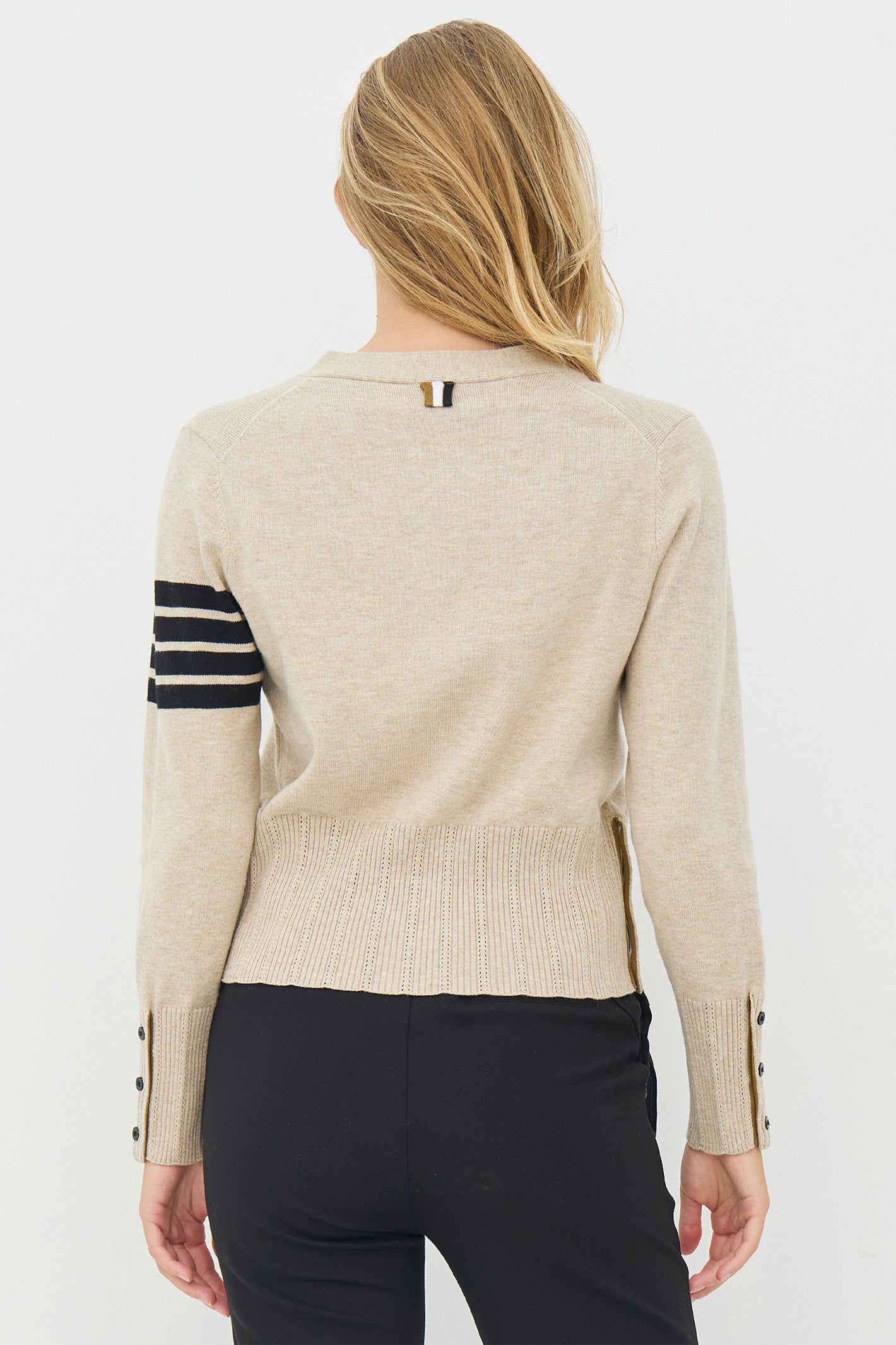 Nu Denmark Crista Seasand Mix Beige Cardigan 8749-65 125