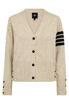 Nu Denmark Crista Seasand Mix Beige Cardigan 8749-65 125