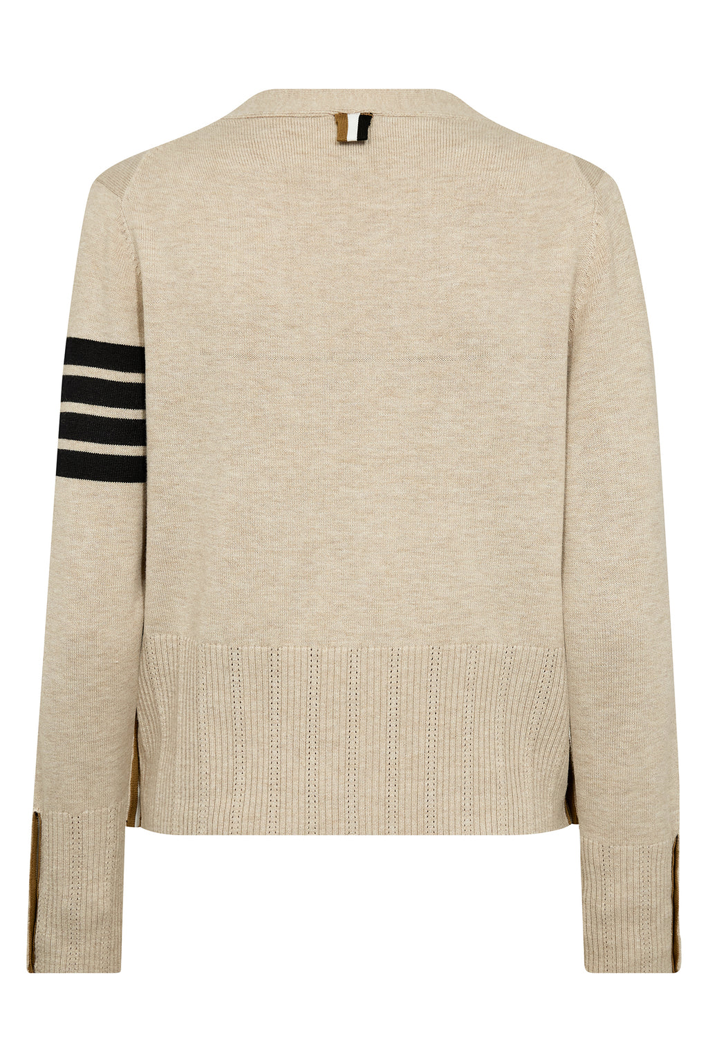 Nu Denmark Crista Seasand Mix Beige Cardigan 8749-65 125