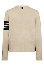 Nu Denmark Crista Seasand Mix Beige Cardigan 8749-65 125