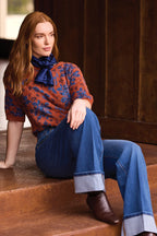 Tribal Maple Crew Neck Jumper 3244O-8321
